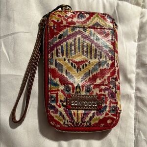Sakroots Multicolor Wristlet